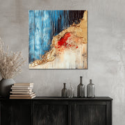 Abstrakte Landschaft