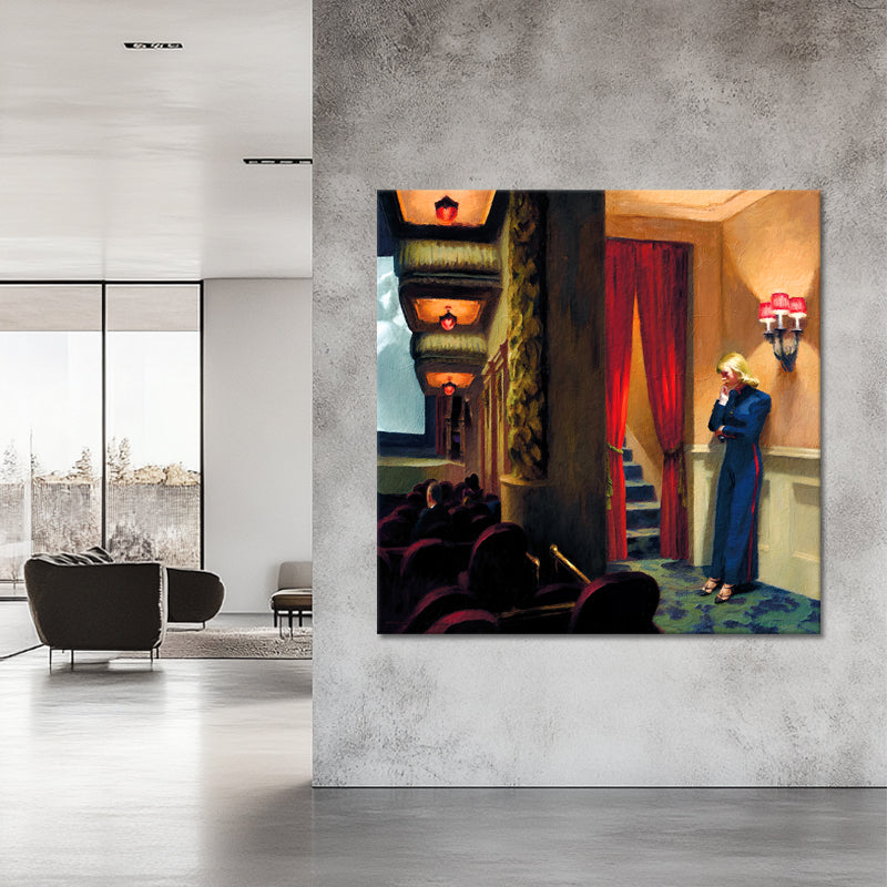 New York Film – Edward Hopper
