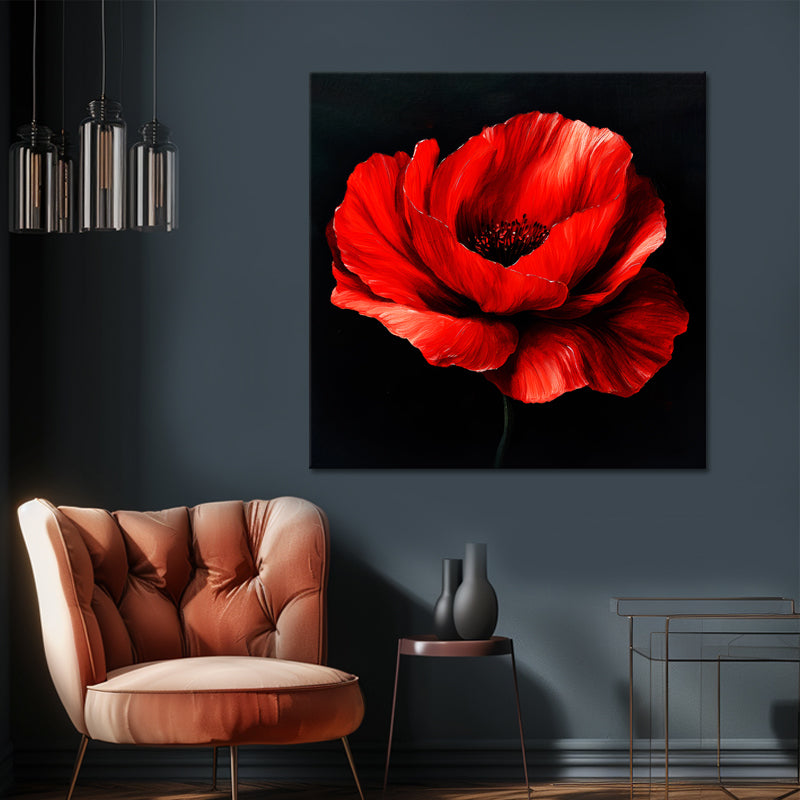 Klatschmohn Art