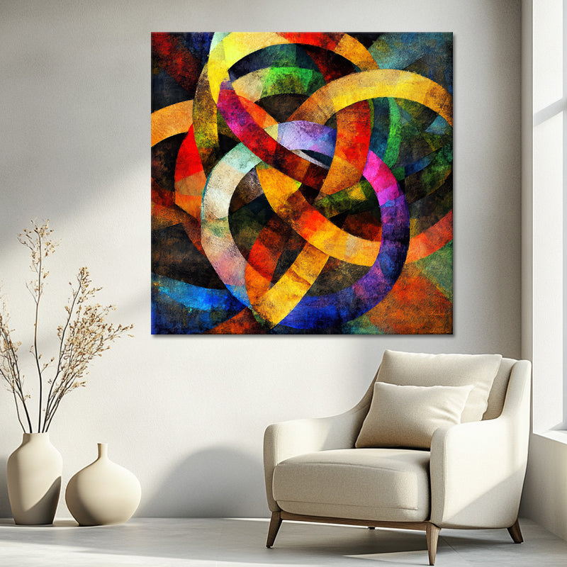 Die Abstraktion Kunst II