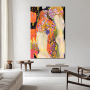 Wasserschlangen – Gustav Klimt