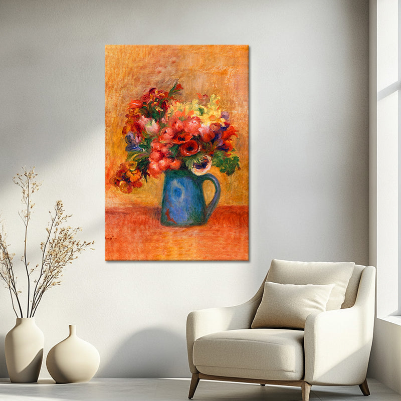 Blumenvase - Auguste Renoir