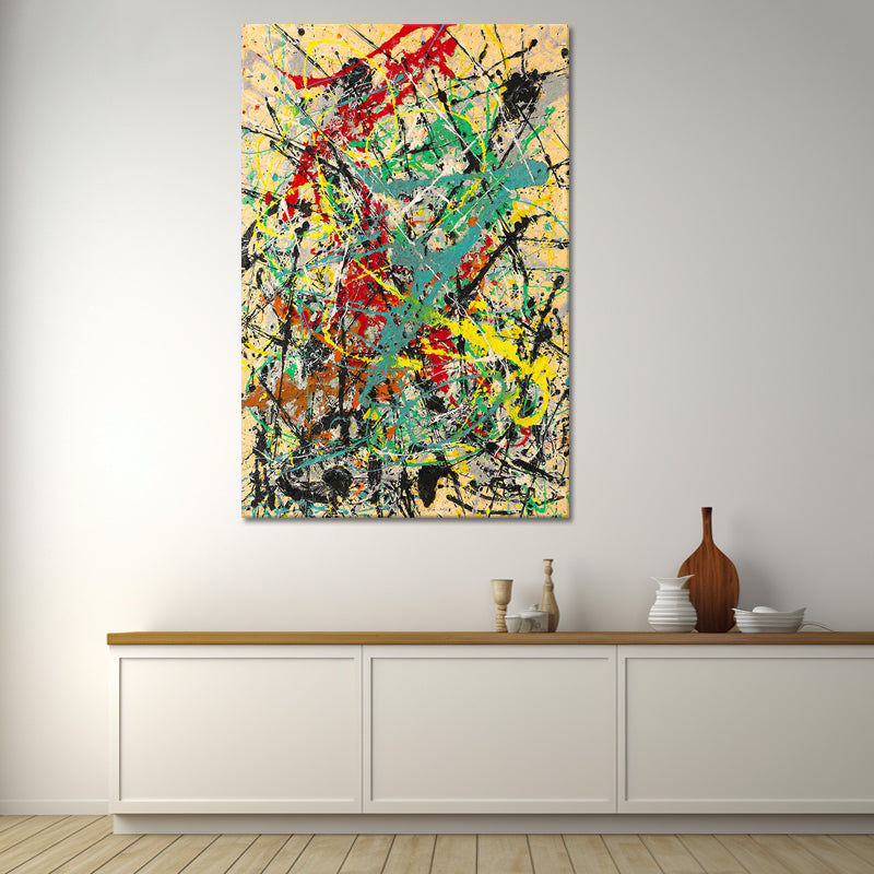 Abstrakt Nr. 4 – Jackson Pollock