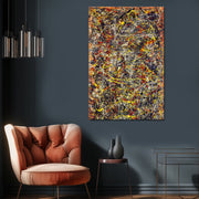 Abstrakt Nr. 7 – Jackson Pollock