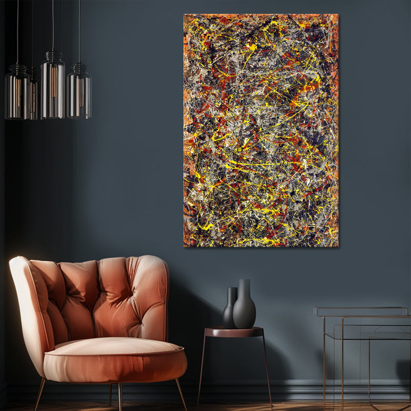 Abstrakt Nr. 7 – Jackson Pollock