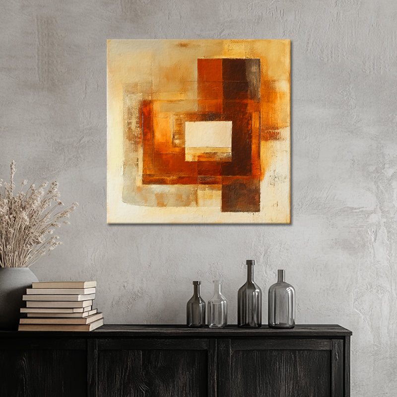 Abstraktes Quadrat