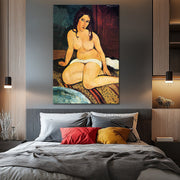 Sitzender Akt – Amedeo Modigliani