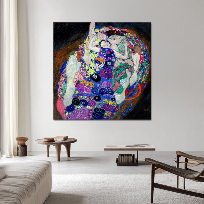 Die Jungfrau - Gustav Klimt
