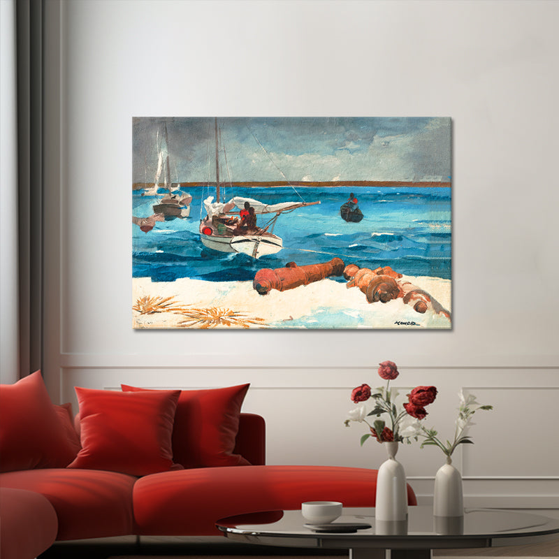 Nassau – Winslow Homer