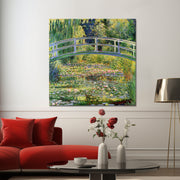 Die japanische Brücke – Monet