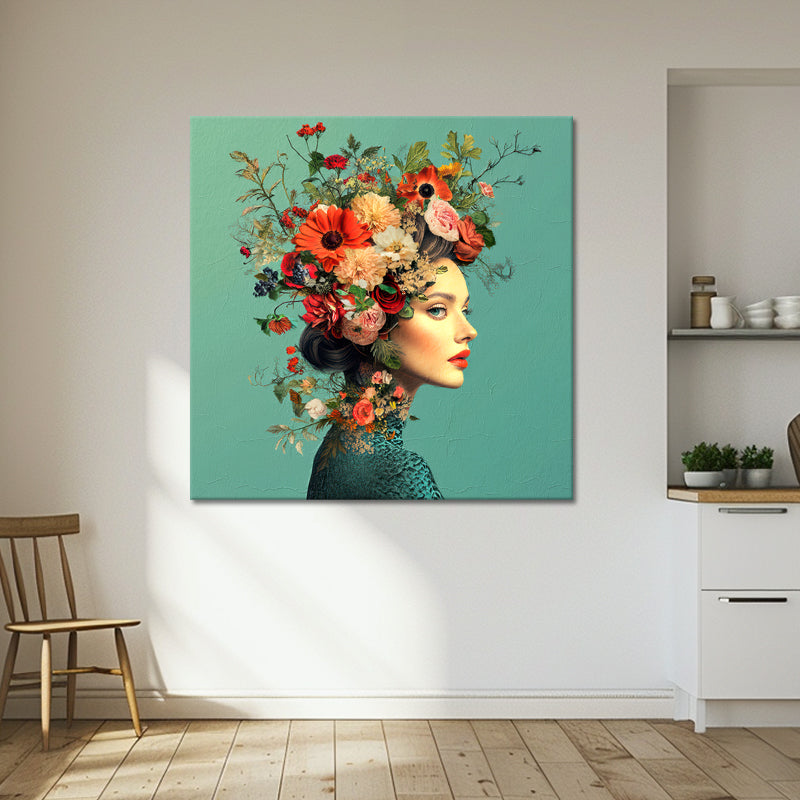 Blumen im Haar II