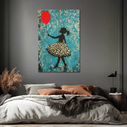 Mädchen mit Ballon
