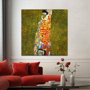 Schwangere Frau - Gustav Klimt
