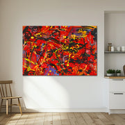 Abstract Nr. 9 - Jackson Pollock