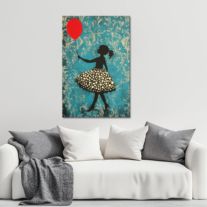 Mädchen mit Ballon