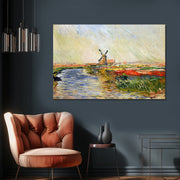 Tulpenfeld in den Niederlanden - Monet