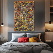 Abstrakt Nr. 7 – Jackson Pollock