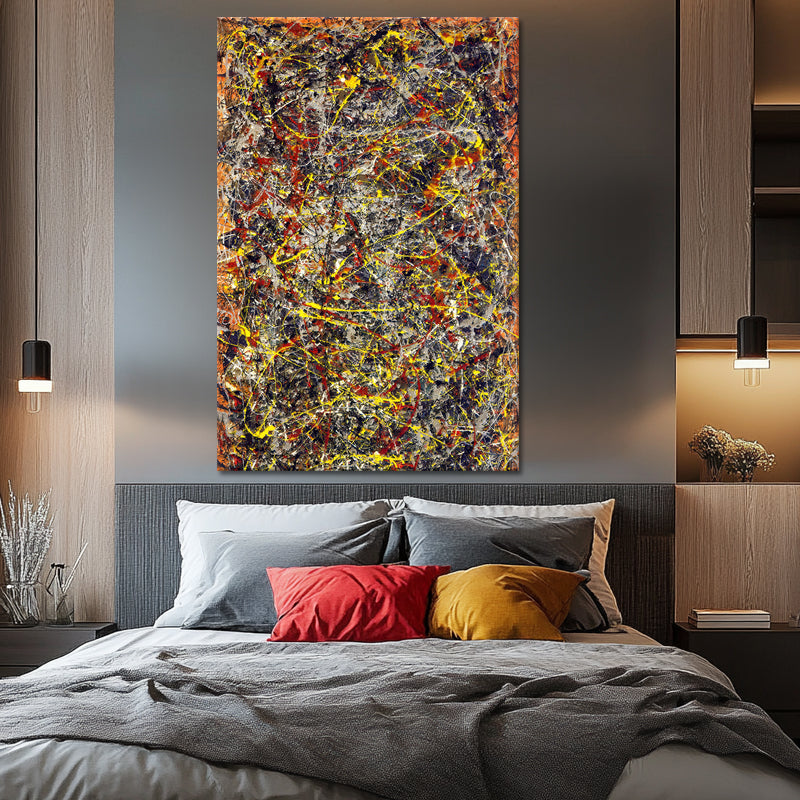 Abstrakt Nr. 7 – Jackson Pollock