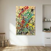 Abstrakt Nr. 4 – Jackson Pollock