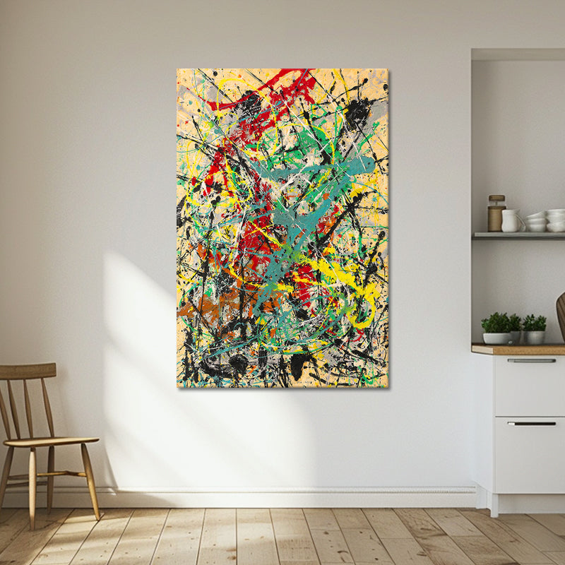 Abstrakt Nr. 4 – Jackson Pollock