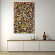 Abstrakt Nr. 7 – Jackson Pollock