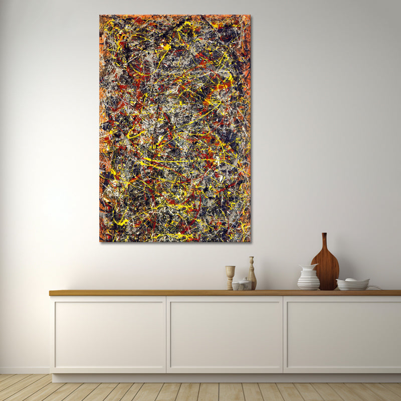 Abstrakt Nr. 7 – Jackson Pollock