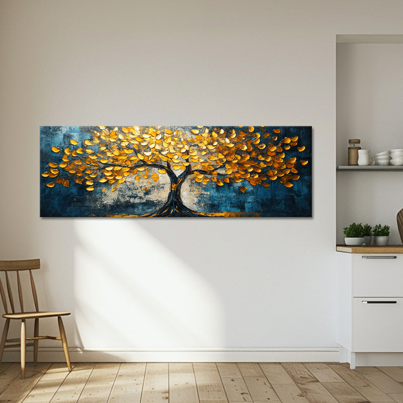 Goldener Baum Panorama