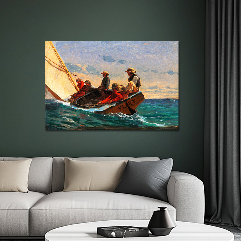 Der Flirt – Winslow Homer
