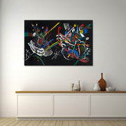 Modell des Paneels - Kandinsky