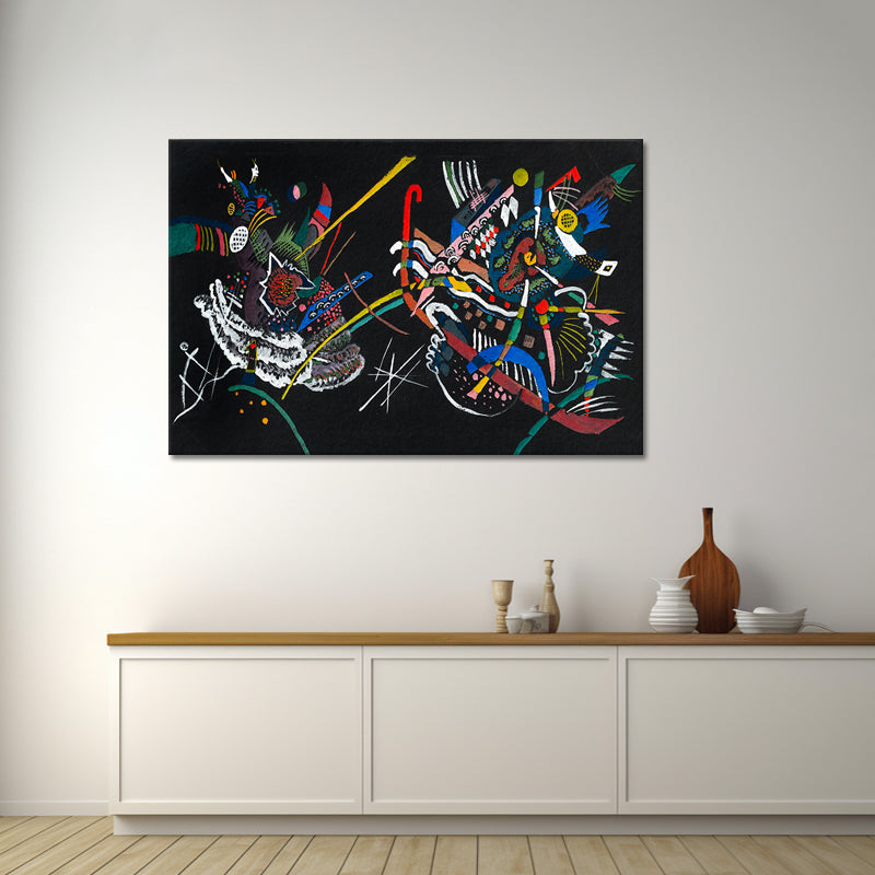 Modell des Paneels - Kandinsky