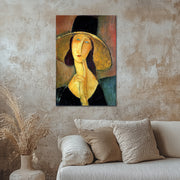 Porträt der Jeanne Hébuterne – Amedeo Modigliani