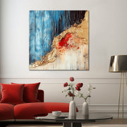 Abstrakte Landschaft