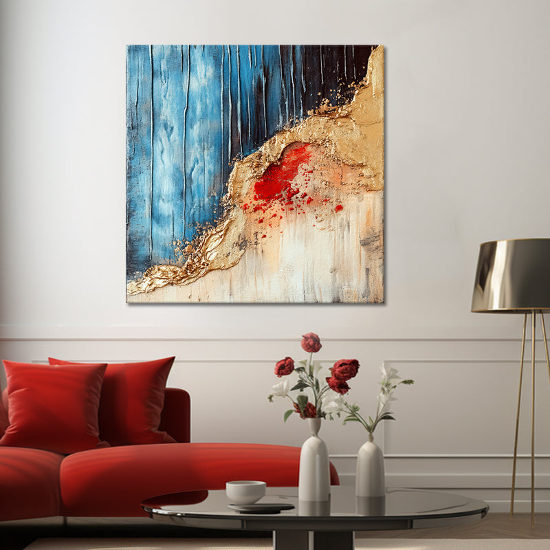 Abstrakte Landschaft