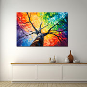 Gemälde Bunter Baum II