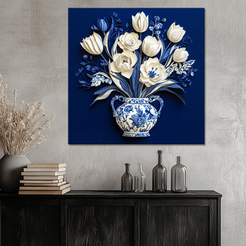 Die Delfter blaue Tulpen IV