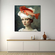 Frau mit Fisch I