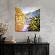 Seine-Ufer bei Jeufosse – Monet
