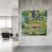 Die japanische Brücke – Monet