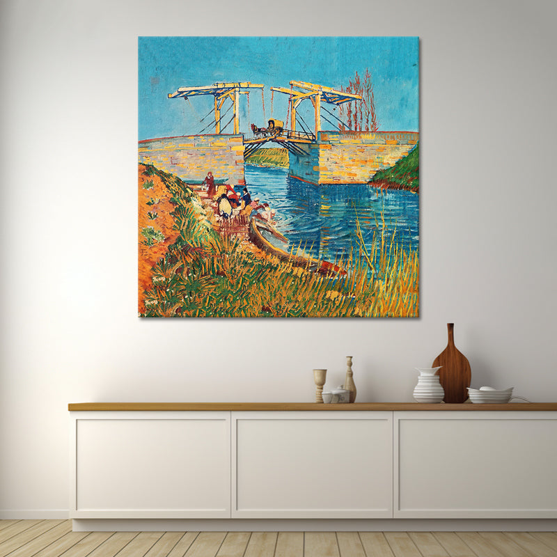 Die Brücke von Langlois - van Gogh