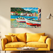 Rapallo Boote - Kandinsky