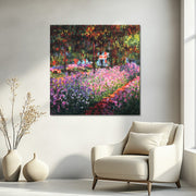 Schwertlilien in Monets Garten – Monet