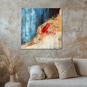 Abstrakte Landschaft