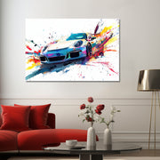Porsche GT3 Kunst