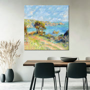 Normandiestrand - Auguste Renoir