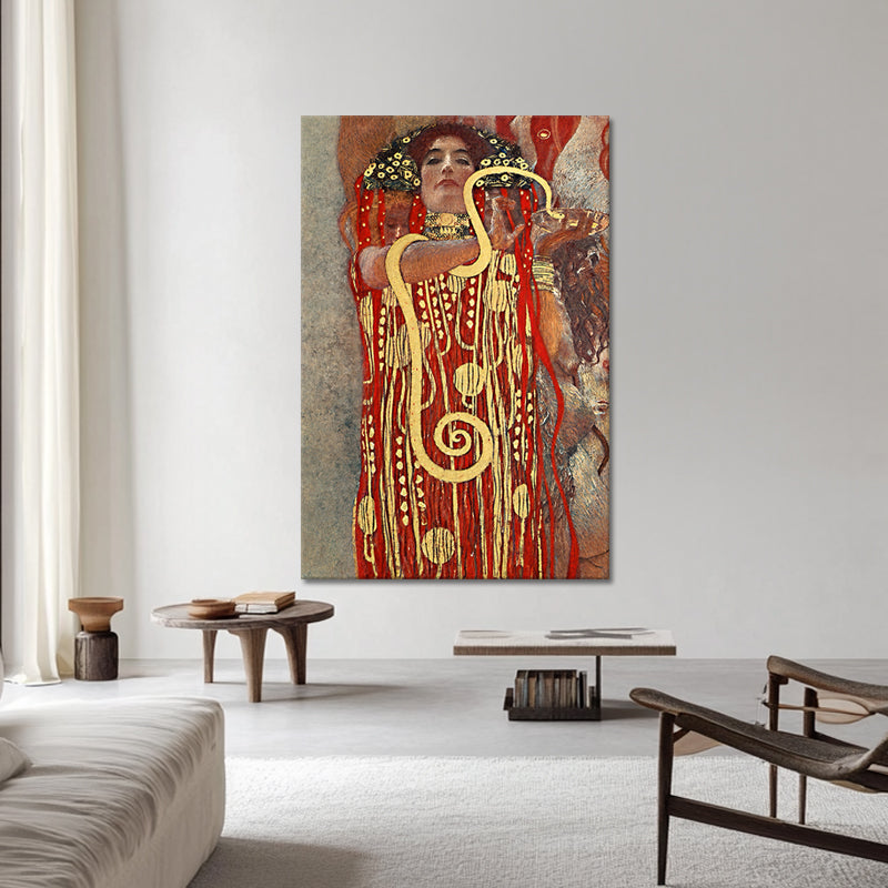 Hygieia – Gustav Klimt