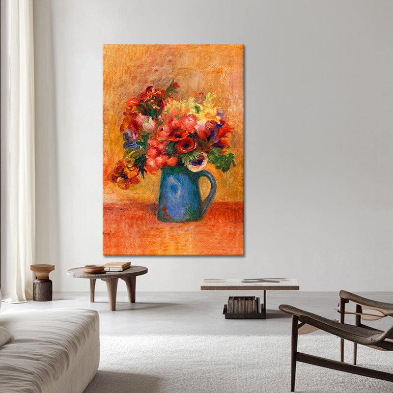 Blumenvase - Auguste Renoir