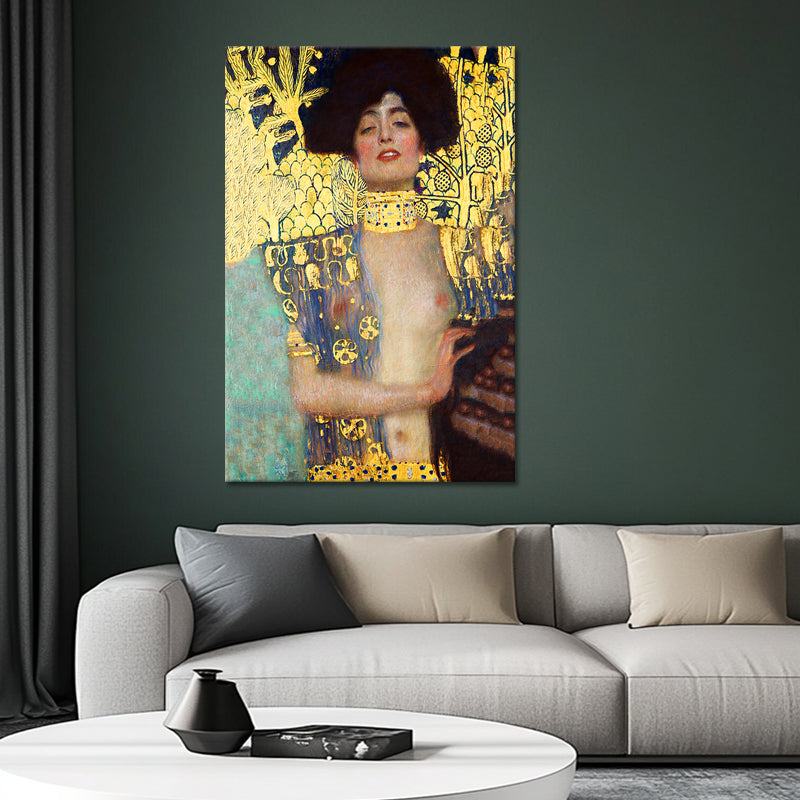 Judith und das Haupt des Holofernes – Gustav Klimt