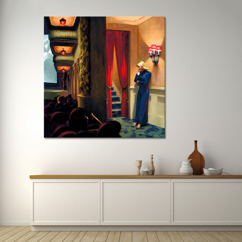 New York Film – Edward Hopper