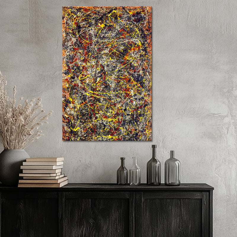 Abstrakt Nr. 7 – Jackson Pollock