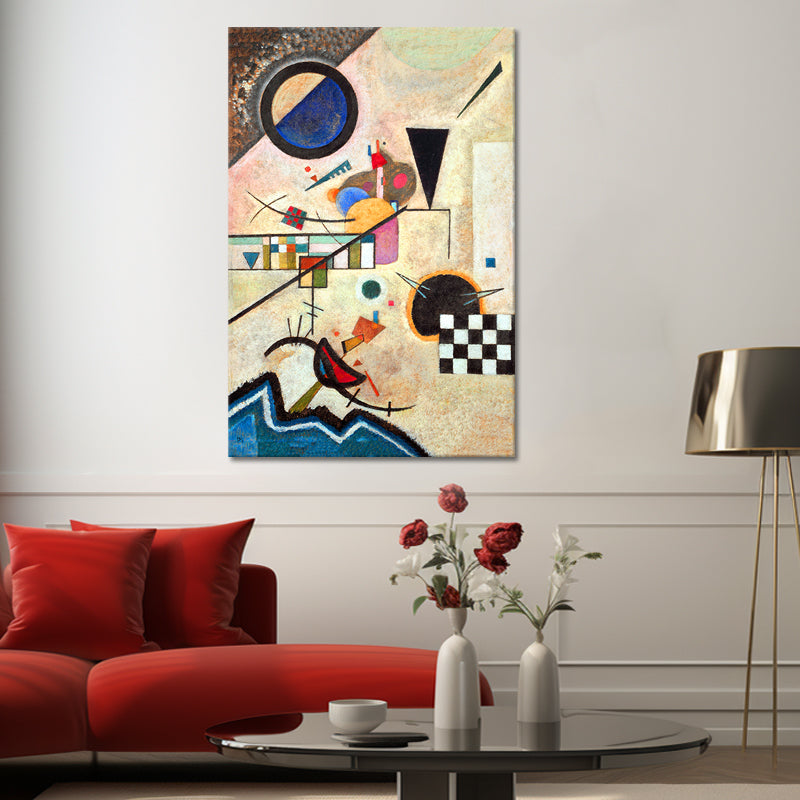Gegensätzliche Harmonien - Kandinsky